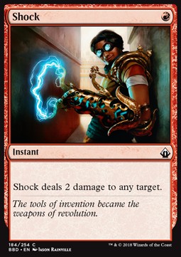 Shock - Battlebond (Common) [184]