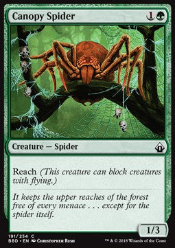Canopy Spider - Battlebond (Common) [191]