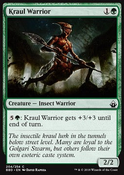 Kraul Warrior - Battlebond (Common) [204]