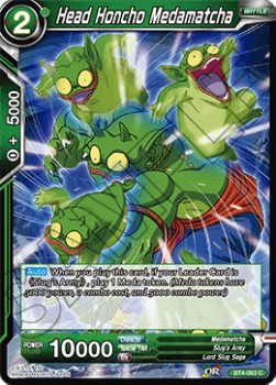 Head Honcho Medamatcha - Colossal Warfare (Common) [063]