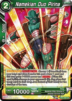 Namekian Duo Pirina - Colossal Warfare (Uncommon) [058]