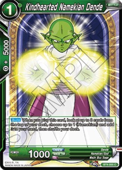 Kindhearted Namekian Dende - Colossal Warfare (Common) [055]