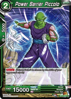 Power Barrier Piccolo - Colossal Warfare (Common) [050]