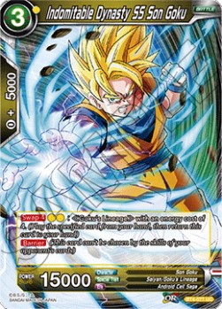 Indomitable Dynasty SS Son Goku - Colossal Warfare (Uncommon) [077]