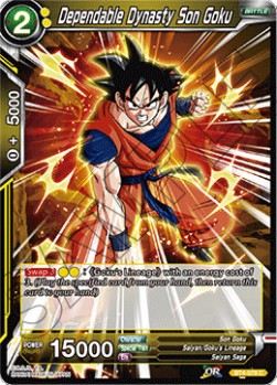 Dependable Dynasty Son Goku - Colossal Warfare (Common) [078]
