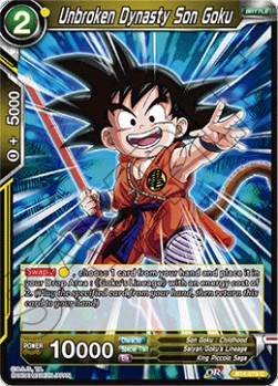 Unbroken Dynasty Son Goku - Colossal Warfare (Common) [079]