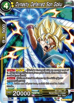 Dynasty Deferred Son Goku - Colossal Warfare (Uncommon) [081]