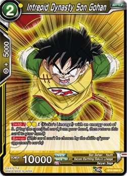 Intrepid Dynasty Son Gohan - Colossal Warfare (Common) [084]