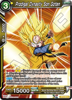 Prodigal Dynasty Son Goten - Colossal Warfare (Common) [085]