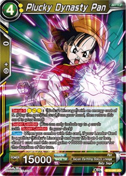 Plucky Dynasty Pan - Colossal Warfare (Uncommon) [086]