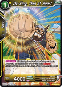 Ox-King, Dad at Heart - Colossal Warfare (Common) [088]