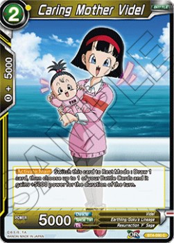 Caring Mother Videl - Colossal Warfare (Common) [090]