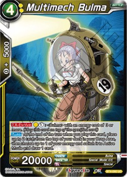 Multimech Bulma - Colossal Warfare (Uncommon) [092]