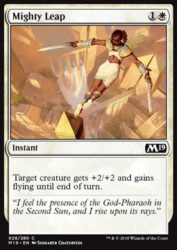 Mighty Leap - Core 2019 (Common) [28]