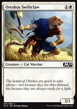 Oreskos Swiftclaw - Core 2019 (Common) [31]