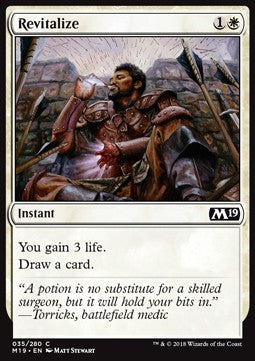 Revitalize - Core 2019 (Common) [35]