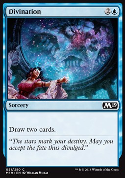 Divination - Core 2019 (Common) [M19-51]