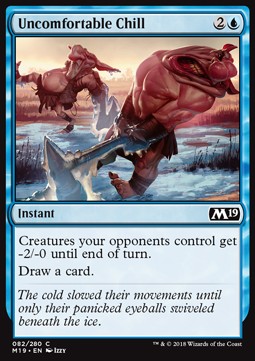 Uncomfortable Chill - Core 2019 (Common) [82]