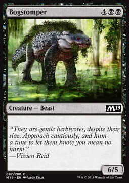 Bogstomper - Core 2019 (Common) [M19-87]