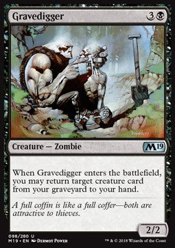 Gravedigger - Core 2019 (Uncommon) [M19-98]