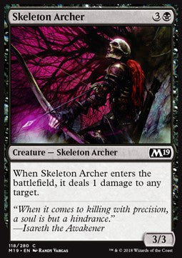 Skeleton Archer - Core 2019 (Common) [118]