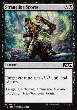 Strangling Spores - Core 2019 (Common) [122]