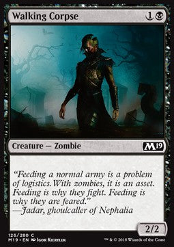 Walking Corpse - Core 2019 (Common) [126]