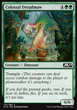 Colossal Dreadmaw - Core 2019 (Common) [M19-172]