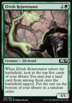 Elvish Rejuvenator - Core 2019 (Common) [180]