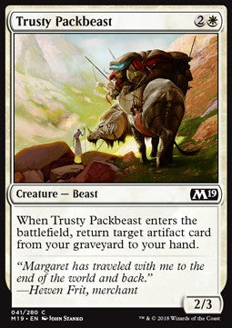 Trusty Packbeast - Core 2019 (Common) [M19-41]