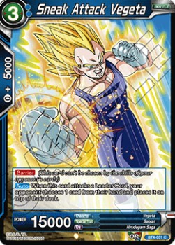 Sneak Attack Vegeta - Colossal Warfare (Common) [031]