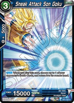 Sneak Attack Son Goku - Colossal Warfare (Common) [026]