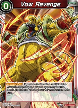 Vow Revenge - Colossal Warfare (Uncommon) [020]