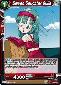 Saiyan Daughter Bulla - Colossal Warfare (Common) [014]