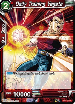 Daily Training Vegeta - Colossal Warfare (Common) [011]