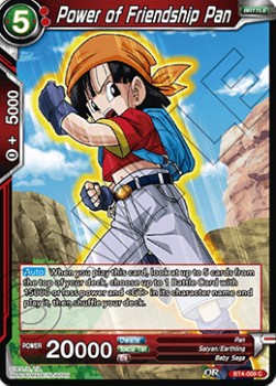 Power of Friendship Pan - Colossal Warfare (Common) [009]