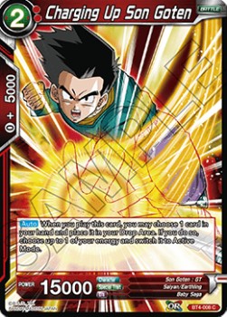 Charging Up Son Goten - Colossal Warfare (Common) [008]