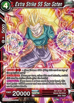Extra Strike SS Son Goten - Colossal Warfare (Uncommon) [007]