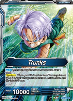 Trunks // Iron Vow Trunks - Colossal Warfare (Uncommon) [023]