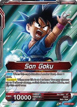Son Goku // Energy Burst Son Goku - Colossal Warfare (Uncommon) [001]