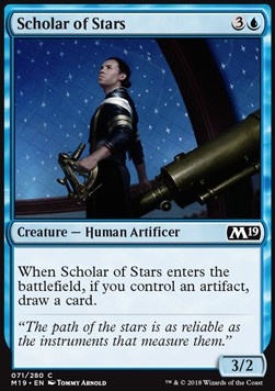 Scholar of Stars - Core 2019 (Common) [M19-71]