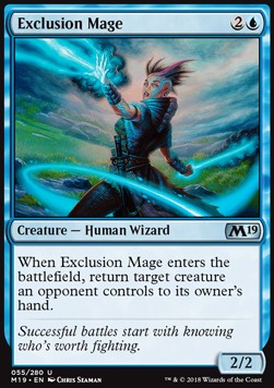 Exclusion Mage - Core 2019 (Uncommon) [55]