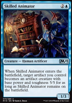 Skilled Animator - Core 2019 (Uncommon) [M19-73]