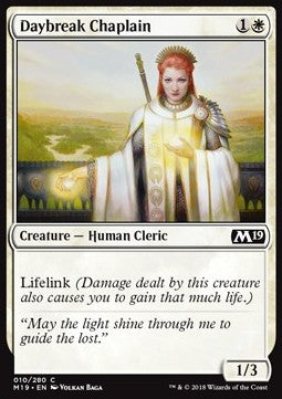 Daybreak Chaplain - Core 2019 (Common) [10]