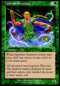 Quirion Sentinel - Invasion (Common) [204]