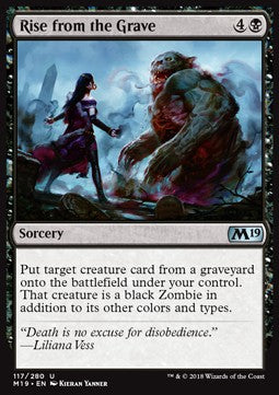 Rise from the Grave - Core 2019 (Uncommon) [117]