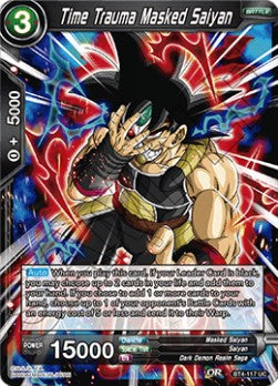 Time Trauma Masked Saiyan - Colossal Warfare (Uncommon) [117]