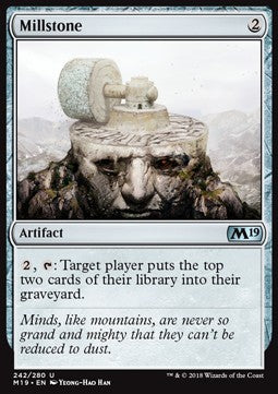 Millstone - Core 2019 (Uncommon) [M19-242]