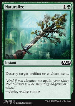 Naturalize - Core 2019 (Common) [M19-190]