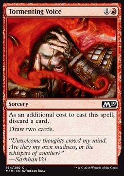 Tormenting Voice - Core 2019 (Common) [164]